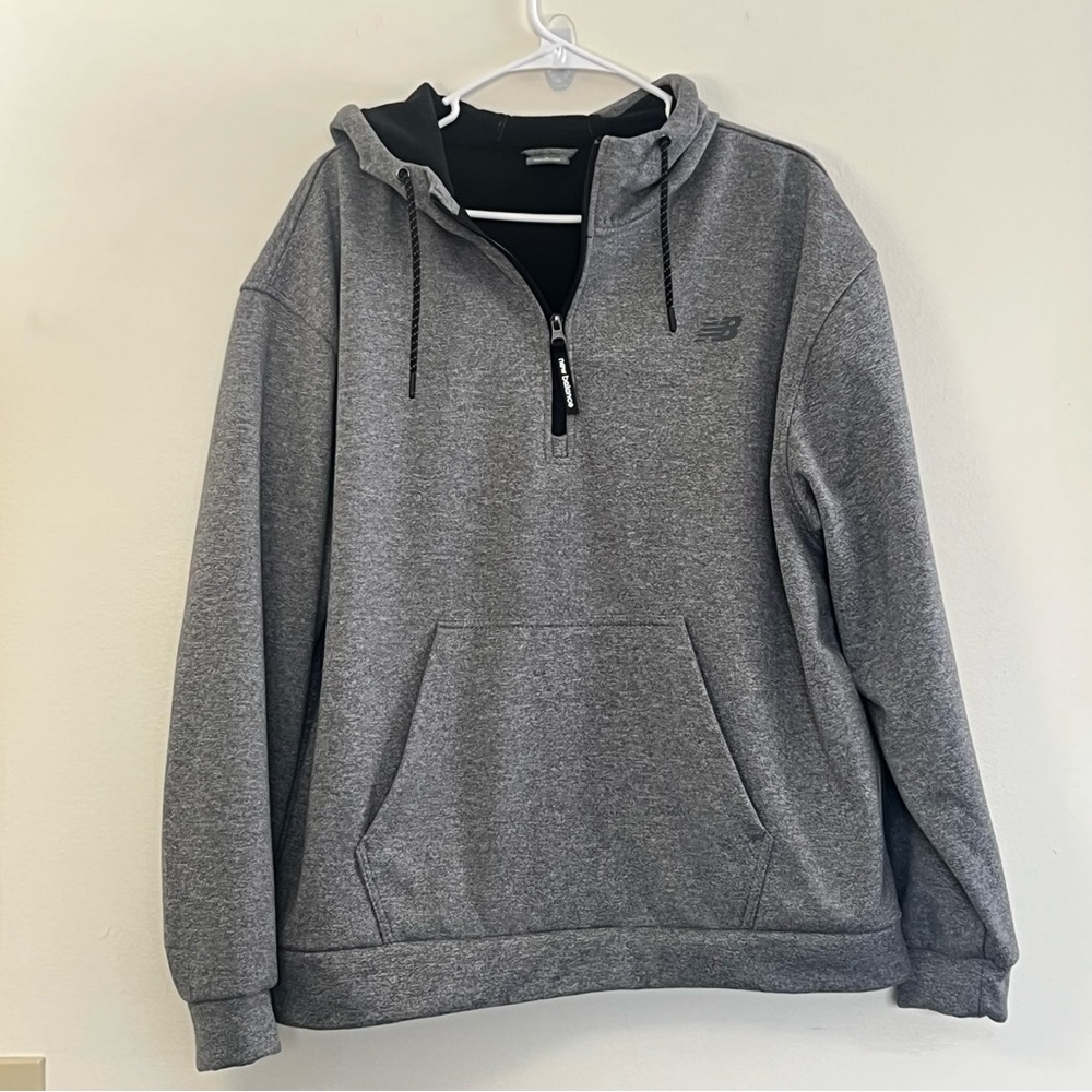 New Balance Black Fleece Jacket